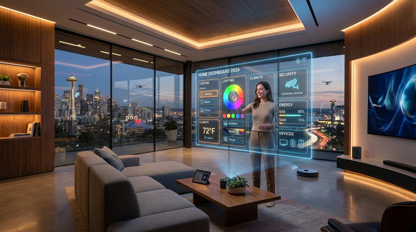 L’avenir de la technologie pour la maison connectée